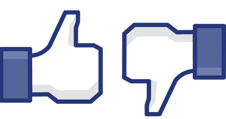 Facebook sembra voler introdurre il pulsante “non mi piace”