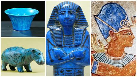 Blu egizio, il primo pigmento sintetico della storia
