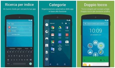 Smart Launcher 3 si aggiorna ed introduce diverse novità