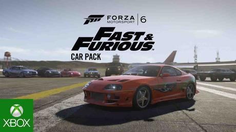 Forza Motorsport 6 - Trailer del Fast & Furious Car Pack