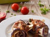 Involtini melanzane,tonno pesto rosso