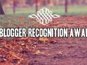 Settembre Blogger Recognition Award