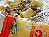 #FerrariCheeseBag Paccheri all’Emmentaler Switzerland