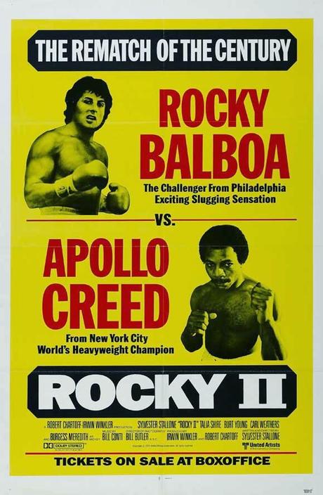 Rocky II - Sylvester Stallone (1979)