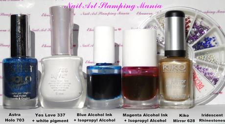 LeadLight Technique Manicure With UberChic Beauty Plate