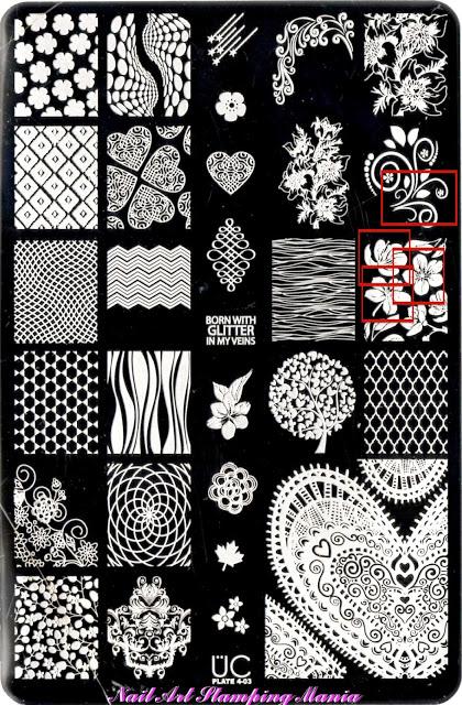 LeadLight Technique Manicure With UberChic Beauty Plate