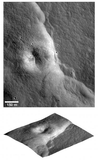 Crediti: NASA/LRO/Arizona State University/Smithsonian Institution