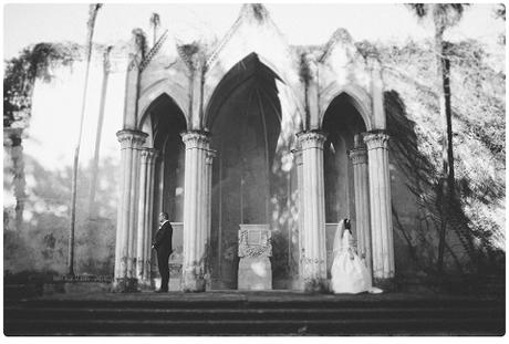 L'eternità della fotografia di matrimonio d'inverno a Roma