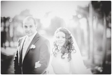 L'eternità della fotografia di matrimonio d'inverno a Roma