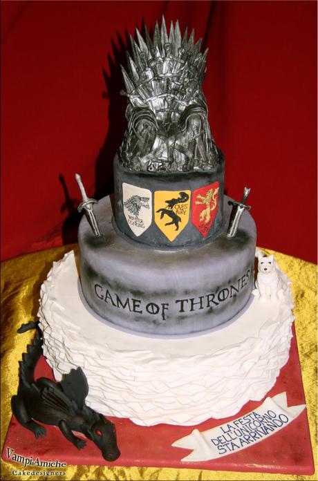 Torte librose e Buon Compleanno Libri&popcorn