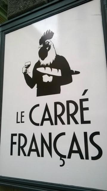 Baguette e dolcetti da Le Carré Français