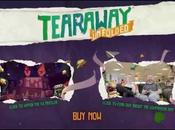 Tearaway: Avventure Carta magia sfumata