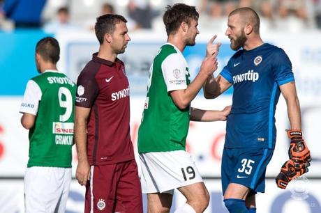 Repubblica Ceca: allo Sparta non basta il record-man Lafata, poker Plzen