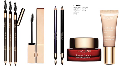 AUTUNNO INVERNO 2015/16 • CLARINS MAKEUP