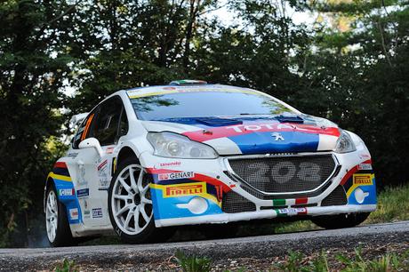 PAOLO ANDREUCCI SUONA LA NONA: CAMPIONE ITALIANO RALLY 2015