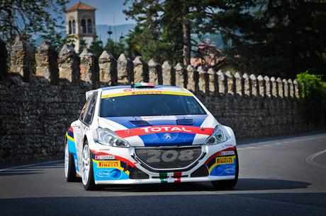 PAOLO ANDREUCCI SUONA LA NONA: CAMPIONE ITALIANO RALLY 2015