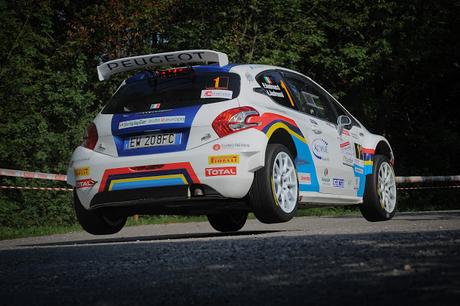 PAOLO ANDREUCCI SUONA LA NONA: CAMPIONE ITALIANO RALLY 2015