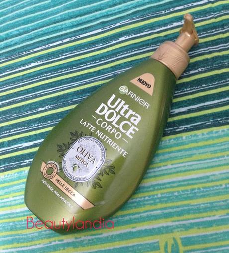 GARNIER ULTRA DOLCE - Latte Nutriente all'Oliva Mitica #LERICETTEGARNIER