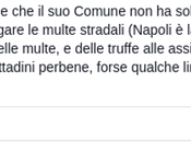 Matteo Salvini: “Napoli capitale dell’evasione fiscale delle multe”