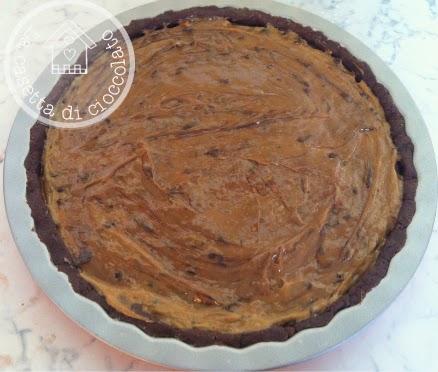 Crostata al cacao ciocco-caffè