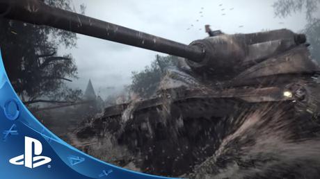 World of Tanks - Il trailer di annuncio della versione PlayStation 4