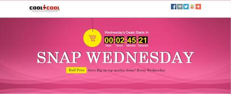 [Offerte] Snap Wednesday da Coolicool, SmartPhone e SmartWatch a metà prezzo