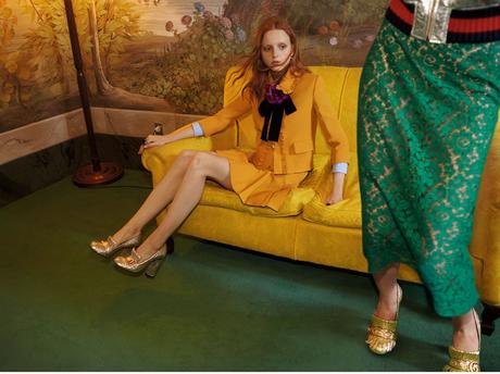 La nuova campagna Resort 2016 di Gucci