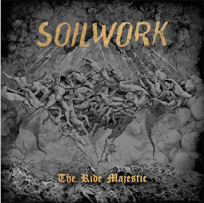 Soilwork - The Ride Majestic - cover - album