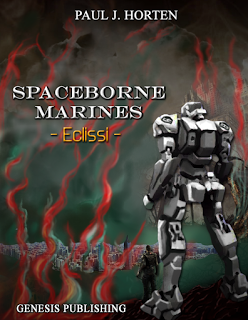 Anteprima: Spaceborne Marines - Eclissi di Paul J. Horten