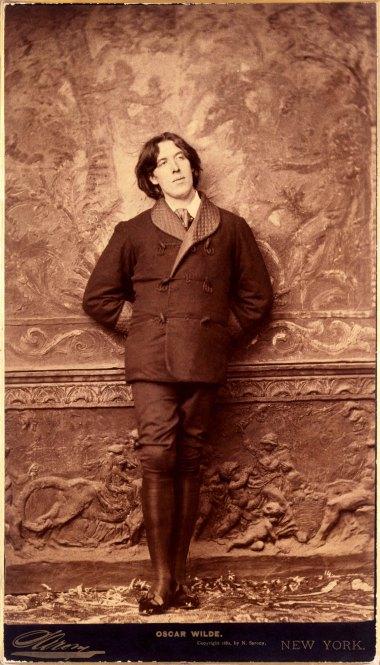 1.Napoleon Sarony – Oscar Wilde- 1882 - National Portrait Gallery, London