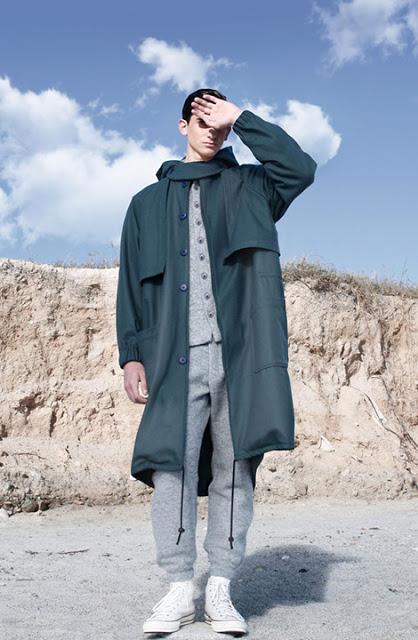 Sunnei Menswear Fall/Winter '15-16.