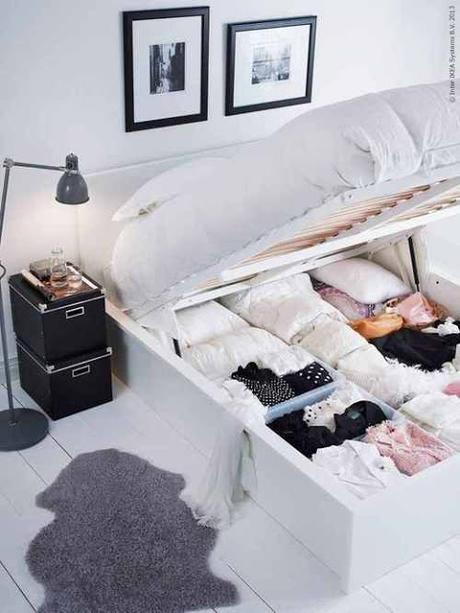 Idee fai da te per arredare piccole camere da letto