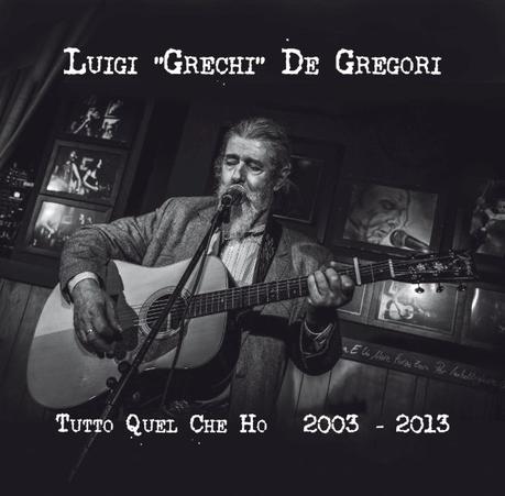 Lunedì 28 settembre LUIGI “GRECHI” DE GREGORI live al Tom di Milano