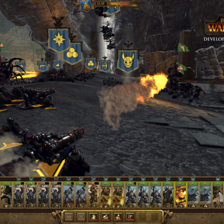 Total War: Warhammer, i Nani combattono i goblin e gli orchi in questo video