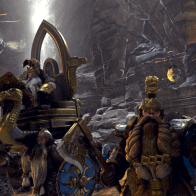 Total War: Warhammer, i Nani combattono i goblin e gli orchi in questo video