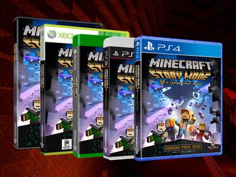 Minecraft Story Mode cover