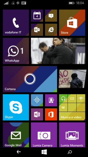 Recensione Microsoft Lumia 640