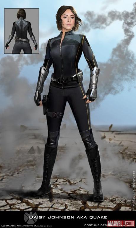 Agents of S.H.I.E.L.D. 3: foto e concept dalla serie