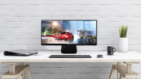 Monitor Panorama 21:9 LG, l'esperienza di gioco diventa ancora più immersiva