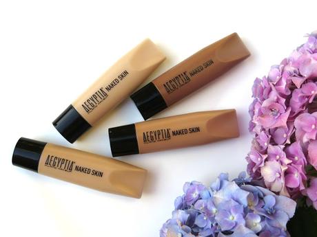 Naked Skin fondotinta - Aegyptia Milano Make Up