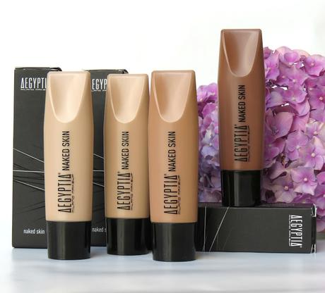 Naked Skin fondotinta - Aegyptia Milano Make Up