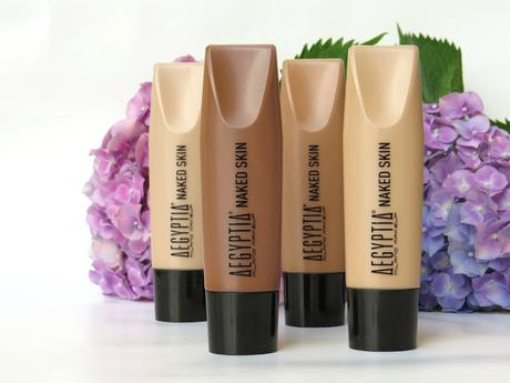 Naked Skin fondotinta - Aegyptia Milano Make Up