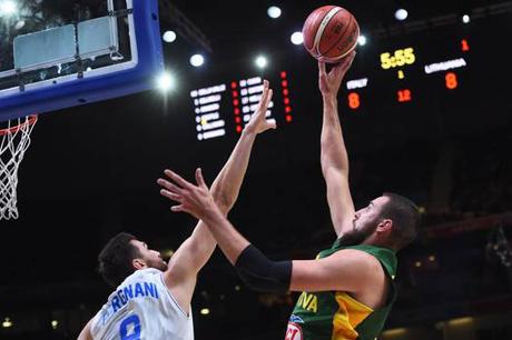 Italia 85 - Lituania 95 | Eurobasket 2015 - GRAZIE!
