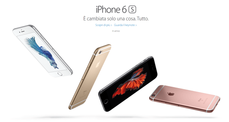 Arrivano i prezzi ufficiali in Italia degli iPhone 6S!