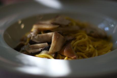 Tagliolini ai funghi di borgotaro IGP