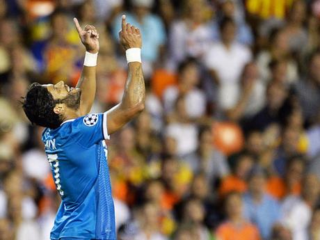 Valencia – Zenit 2-3 – Hulk crea, Lodygin rovina, Witsel rimedia. Impresa russa al Mestalla. Lione fermato in Belgio