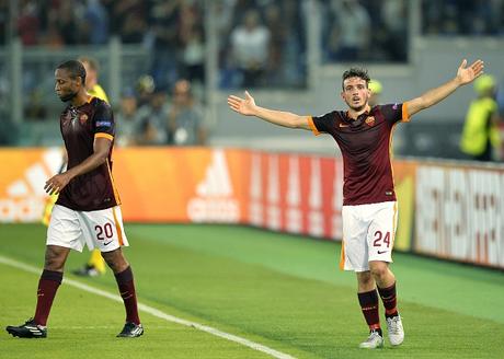 Champions League gruppo E: eurogol di Florenzi, il Barça fermato all’Olimpico, Leverkusen sul velluto