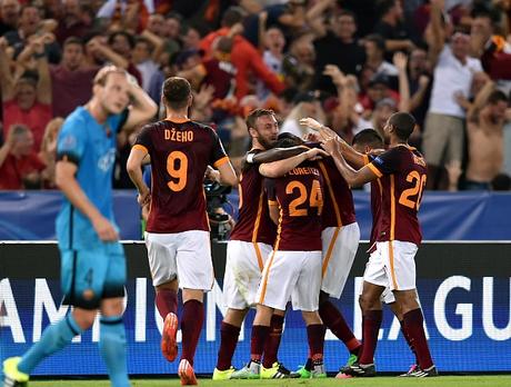 Video Roma-Barcellona 1-1, gol e highlights