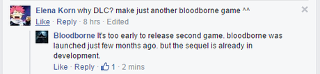 Bloodborne 2 è già in fase di sviluppo?