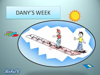 DANY’S WEEK 2